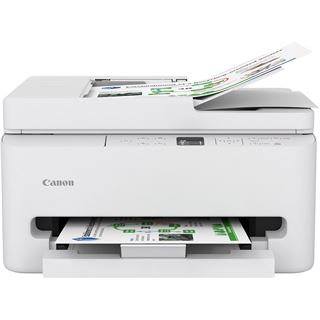 Canon PIXMA TS7550i Multifunktionssystem 3-in-1 weiss