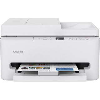 Canon PIXMA TS7550i Multifunktionssystem 3-in-1 weiss