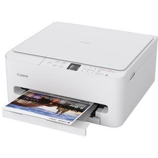 Canon PIXMA TS6550i Multifunktionssystem 3-in-1 weiss