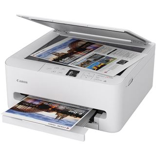 Canon PIXMA TS6550i Multifunktionssystem 3-in-1 weiss
