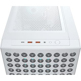 Cougar Airface ECO, ARGB, Weiß