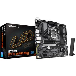 Gigabyte B760M DS3H WiFi6e GEN5 (B760,S1700,mATX,DDR5