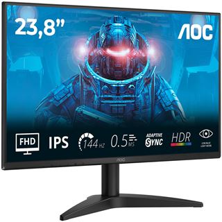 23,8" (60,47cm) AOC 24B36X schwarz 1920x1080 1xDisplayPort 1.4 /