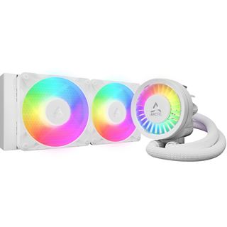 Arctic Liquid Freezer III 240 A-RGB (White)