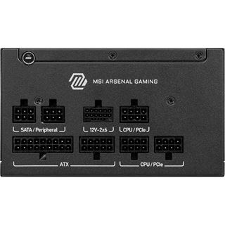 750 Watt MSI MAG A750GLS PCIE5
