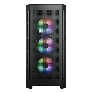 Cougar DuoFace Pro ARGB, Schwarz