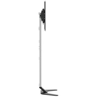 Equip Bodenstandhalter 37"-86"/1TFT 45kg 1Ablage silber