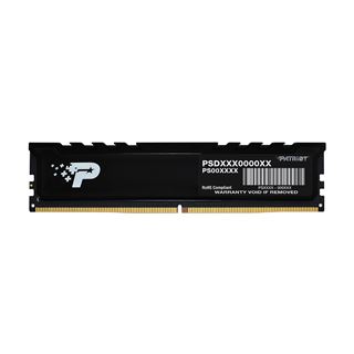 16GB Patriot Signature Premium DDR5-6400 DIMM CL52 Single