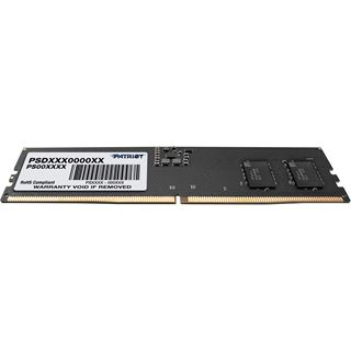 32GB Patriot Signature DDR5-6400 DIMM CL52 Single