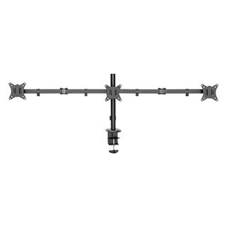 LogiLink Monitorhalterung 3-fach 13�27 Stahl BP0173