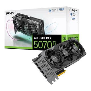 16GB PNY GeForce RTX 5070 TI Gaming Triple Fan