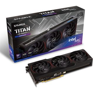 12GB Sparkle Intel ARC B580 TITAN NOX OC