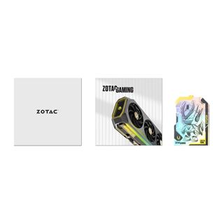 8GB ZOTAC GeForce RTX 5050 Twin Edge OC White Edition Aktiv PCIe 5.0