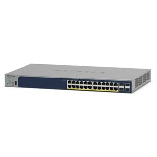 Netgear 28Port Switch 10/100/1000 GS728TPP