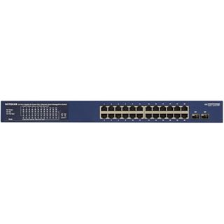 Netgear 24Port Switch 10/100/1000 GS724TP