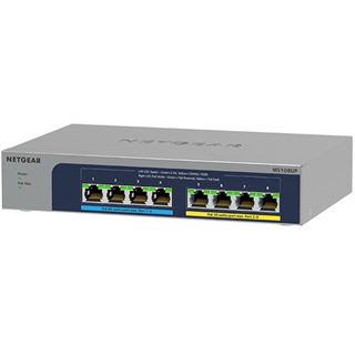 Netgear 8Port Switch 100/1000/2500 MS108UP 8-Port Ultra60 PoE++