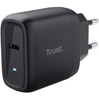 Trust MAXO 45W USB-C GAN CHARGER BLACK