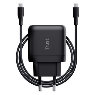 Trust MAXO 45W USB-C GAN CHARGER BLACK