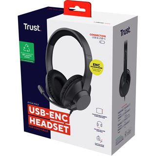 Trust AYDA MAX USB-ENC HEADSET