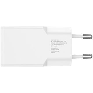4SMARTS LADEGER. PDPLUG SLIM 25W GAN 1C WEISS