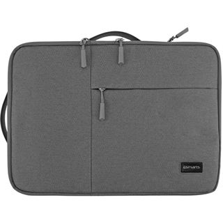 4SMARTS LAPTOP AIRCUSHION MULTI SLEEVE 15 ZOLL GRAU