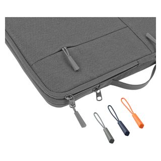 4SMARTS LAPTOP AIRCUSHION MULTI SLEEVE 15 ZOLL GRAU