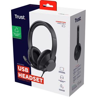 Trust AYDA MAX USB HEADSET