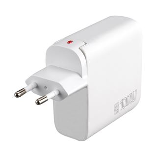 4SMARTS LADEGER. FLEX PRO 100W WEISS 3USB-C+1USB-A TRAVEL