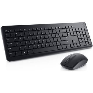 Dell WIRELESS KEYBOARD AND MOUSE-KM3322W - GERMAN (QWERTZ)