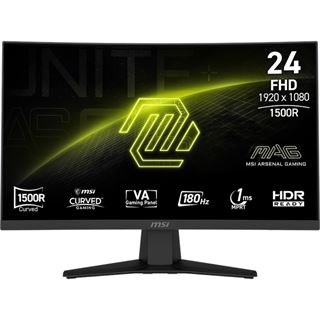 23,6" (59,94cm) MSI MAG 244CDE schwarz 1920x1080 1x DisplayPort