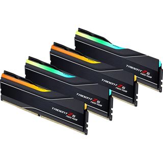 256GB (4x 64GB) G.Skill Trident Z5 NEO RGB schwarz DDR5 PC 6000 CL36