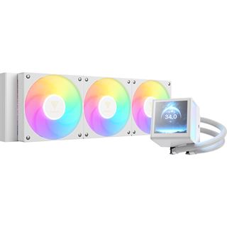 Gamdias Liquid Kühler Chione P5-360 Wakü White retail