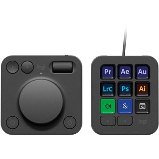 Logitech MX Creative Console - GRAPHITE - EMEA28i-935