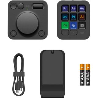 Logitech MX Creative Console - GRAPHITE - EMEA28i-935