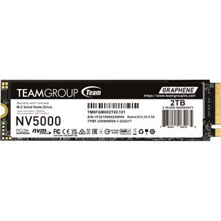 2TB Teamgroup NV5000 SSD TM8FGM002T0C101 PCIe M.2 PCIe 4.0 x4