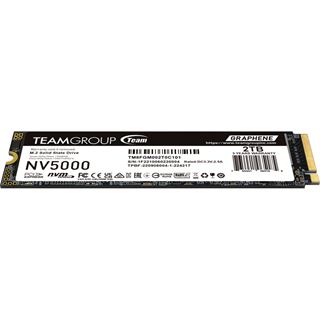 2TB Teamgroup NV5000 SSD TM8FGM002T0C101 PCIe M.2 PCIe 4.0 x4