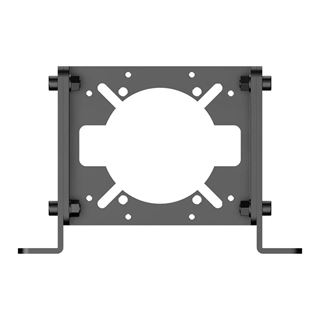 Moza Racing Front Mounting Schwarz