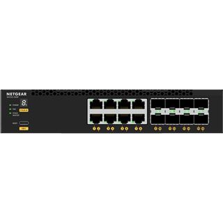 Netgear M4350-8X8F Schwarz XSM4316-100NES