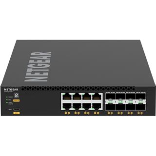 Netgear M4350-8X8F Schwarz XSM4316-100NES