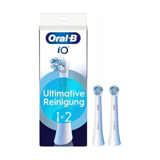 Oral-B iO Ultimative Reinigung Doppelpack Wei&szlig;