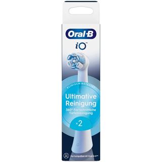 Oral-B iO Ultimative Reinigung Doppelpack Wei&szlig;