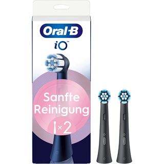 Oral-B iO Sanfte Reinigung Doppelpack Schwarz