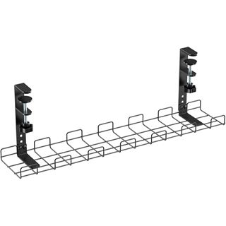 (&euro;21,50*/1m) InLine 0.60m Kabelbr&uuml;cke 120mm Schwarz