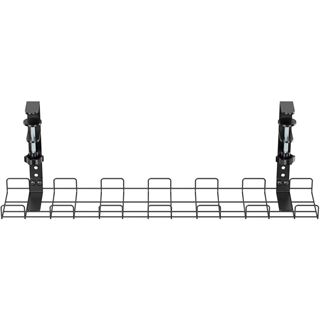 (&euro;21,50*/1m) InLine 0.60m Kabelbr&uuml;cke 120mm Schwarz