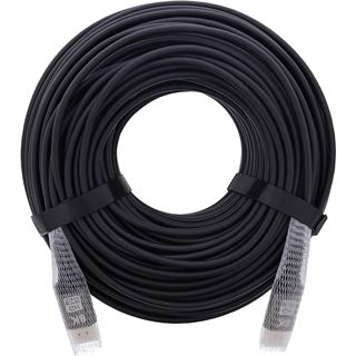 (&euro;2,39*/1m) 10.00m InLine HDMI AOC Kabel Ultra High Speed HDMI