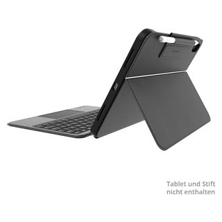4SMARTS CASE TASTATUR 2IN1 SOLIDGRAPHIT APPLE IPAD 11/IPAD 10.9