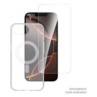 4smarts 360 PREMIUM PROTECTION SET APPLE IPHONE 16E MAGSAFE