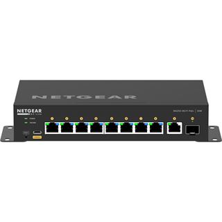 Netgear M4250-9G1F-POE+ 10-PORT AVLINE FULLY MANAGED DESKTOP-SWITCH