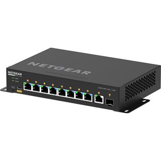 Netgear M4250-9G1F-POE+ 10-PORT AVLINE FULLY MANAGED DESKTOP-SWITCH