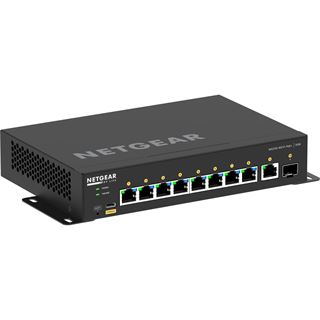 Netgear M4250-9G1F-POE+ 10-PORT AVLINE FULLY MANAGED DESKTOP-SWITCH